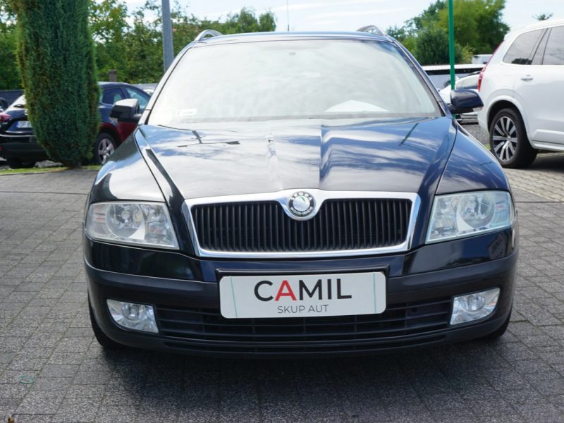 Škoda Octavia 1.6 Benzyna 102KM z klimatyzacją, zarejestrowana, ubezpieczona, II (2004-2013)