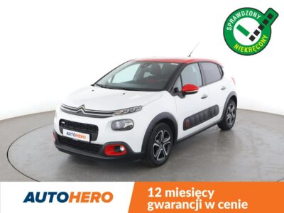 Citroen C3 automat navi kamera i czujniki parkowania klima auto III (2016-)