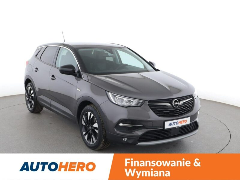 Opel Grandland X 1.2Turbo Design Line Klimatyzacja Tempomat Kamera PDC LED Nowy Rozrząd