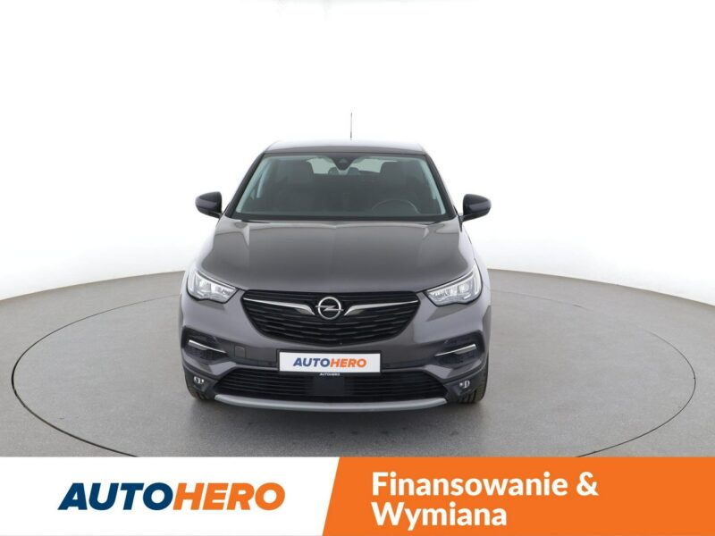 Opel Grandland X 1.2Turbo Design Line Klimatyzacja Tempomat Kamera PDC LED Nowy Rozrząd