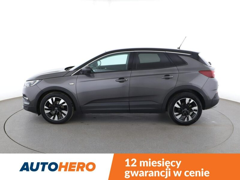 Opel Grandland X 1.2Turbo Design Line Klimatyzacja Tempomat Kamera PDC LED Nowy Rozrząd
