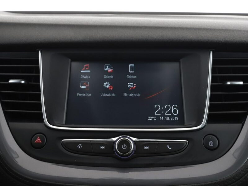 Opel Grandland X 1.2Turbo Design Line Klimatyzacja Tempomat Kamera PDC LED Nowy Rozrząd