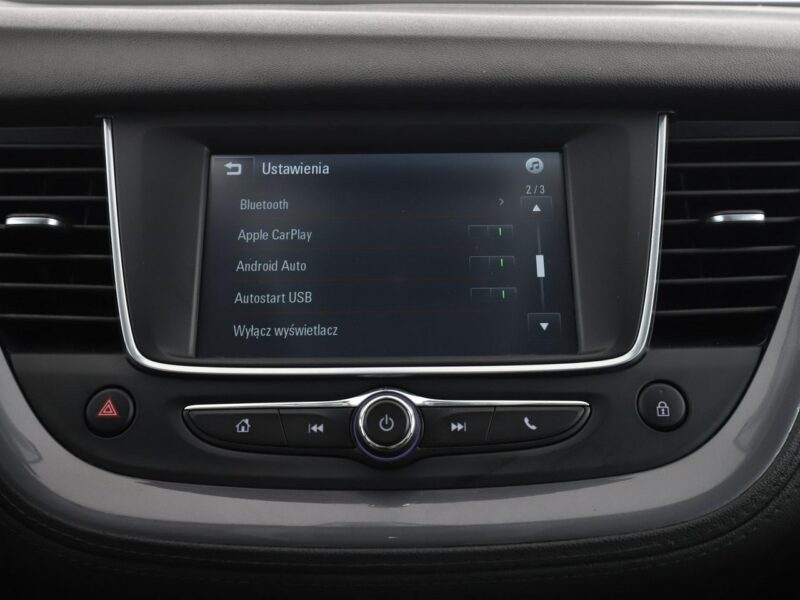 Opel Grandland X 1.2Turbo Design Line Klimatyzacja Tempomat Kamera PDC LED Nowy Rozrząd