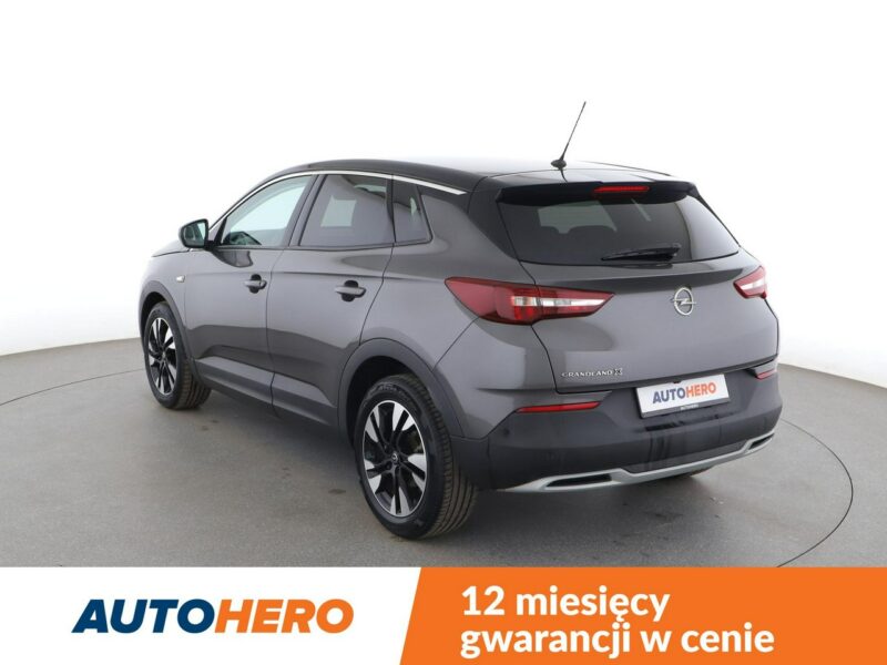 Opel Grandland X 1.2Turbo Design Line Klimatyzacja Tempomat Kamera PDC LED Nowy Rozrząd