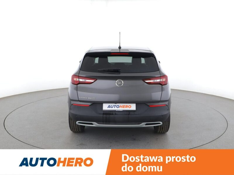 Opel Grandland X 1.2Turbo Design Line Klimatyzacja Tempomat Kamera PDC LED Nowy Rozrząd