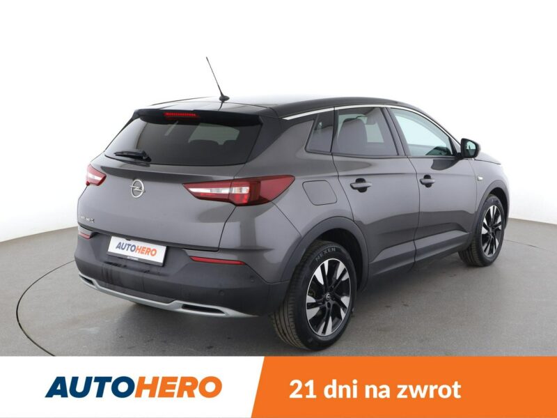 Opel Grandland X 1.2Turbo Design Line Klimatyzacja Tempomat Kamera PDC LED Nowy Rozrząd