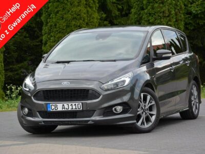 Ford S-Max FV23% ST Skóry Alcantara Navi Full Led Park. Assist Webasto Alu18" II (2015-)