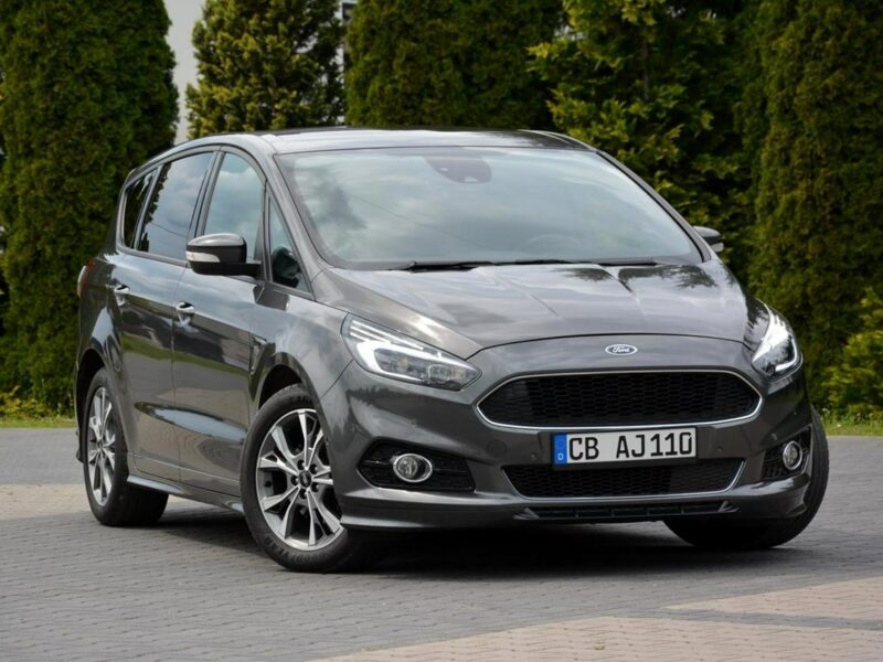 Ford S-Max FV23% ST Skóry Alcantara Navi Full Led Park. Assist Webasto Alu18" II (2015-)
