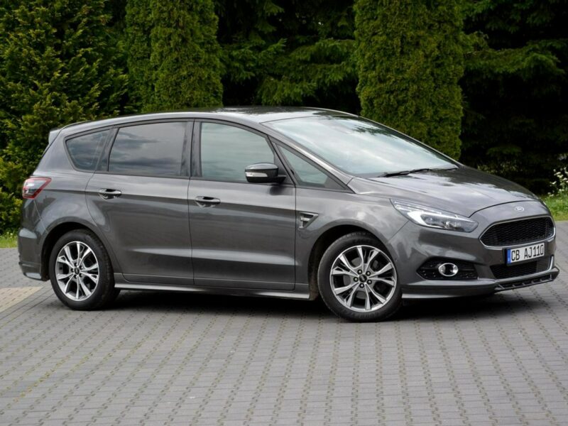 Ford S-Max FV23% ST Skóry Alcantara Navi Full Led Park. Assist Webasto Alu18" II (2015-)