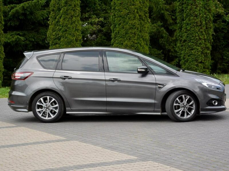 Ford S-Max FV23% ST Skóry Alcantara Navi Full Led Park. Assist Webasto Alu18" II (2015-)