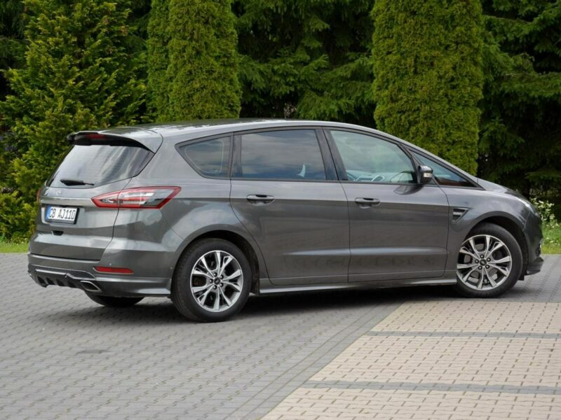 Ford S-Max FV23% ST Skóry Alcantara Navi Full Led Park. Assist Webasto Alu18" II (2015-)