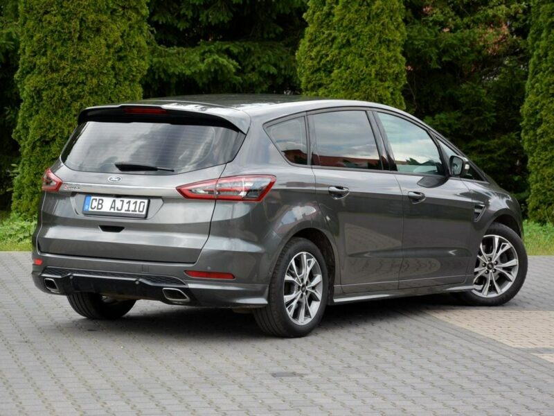 Ford S-Max FV23% ST Skóry Alcantara Navi Full Led Park. Assist Webasto Alu18" II (2015-)