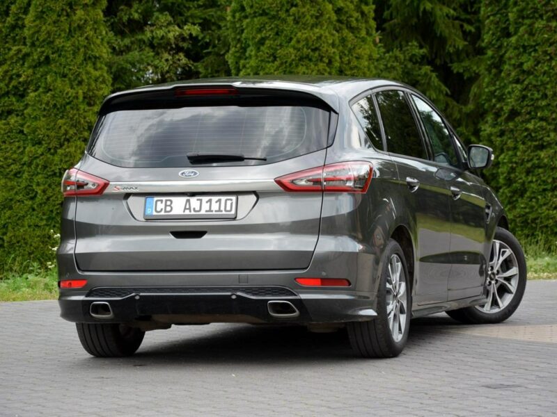 Ford S-Max FV23% ST Skóry Alcantara Navi Full Led Park. Assist Webasto Alu18" II (2015-)