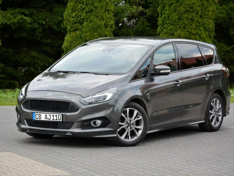 Ford S-Max FV23% ST Skóry Alcantara Navi Full Led Park. Assist Webasto Alu18" II (2015-)