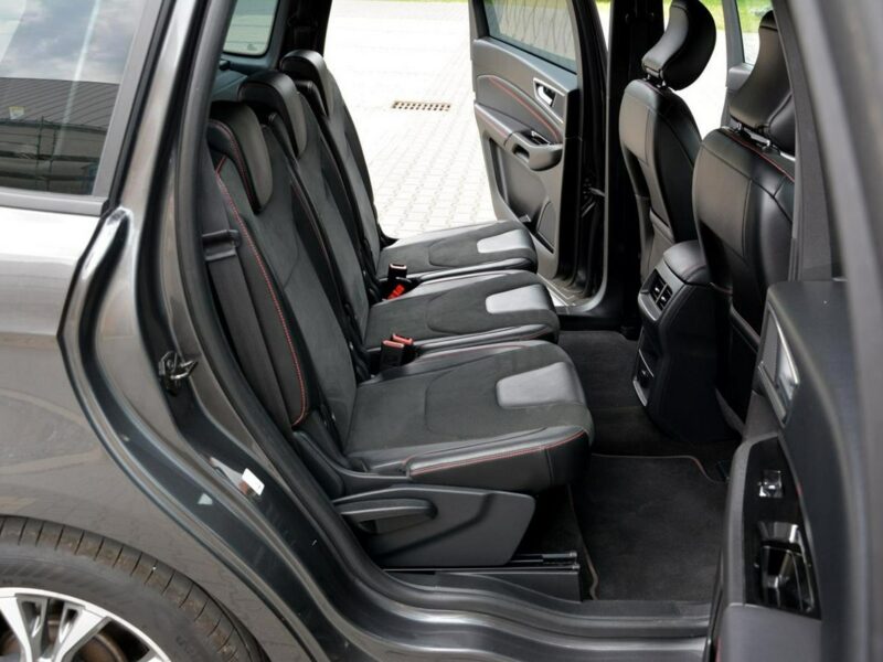 Ford S-Max FV23% ST Skóry Alcantara Navi Full Led Park. Assist Webasto Alu18" II (2015-)