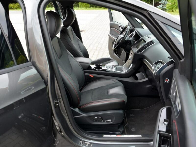 Ford S-Max FV23% ST Skóry Alcantara Navi Full Led Park. Assist Webasto Alu18" II (2015-)