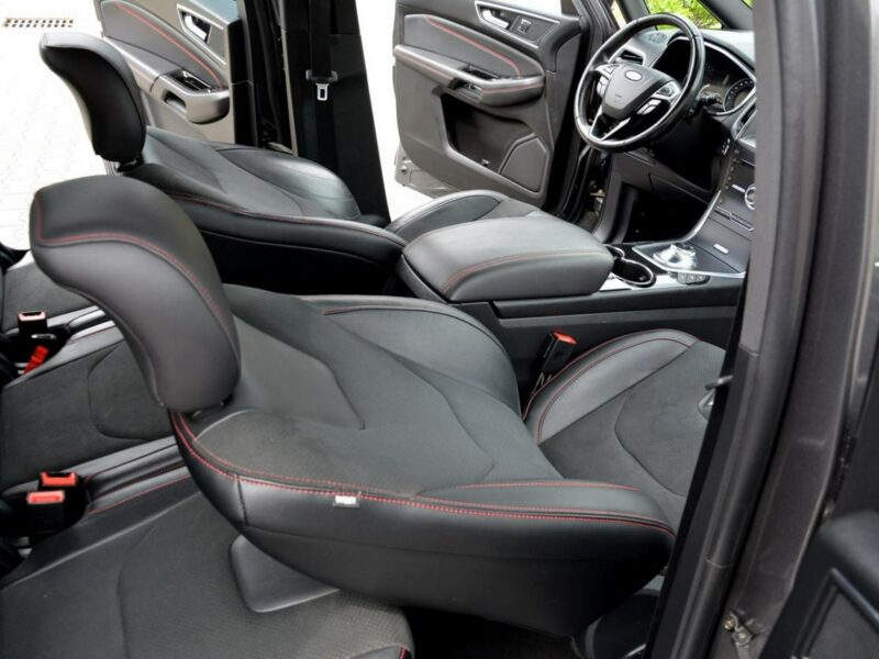 Ford S-Max FV23% ST Skóry Alcantara Navi Full Led Park. Assist Webasto Alu18" II (2015-)