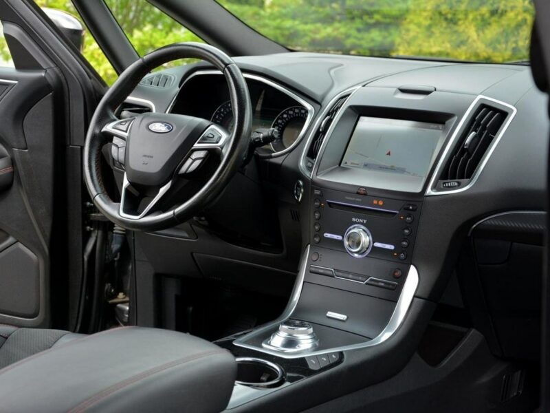 Ford S-Max FV23% ST Skóry Alcantara Navi Full Led Park. Assist Webasto Alu18" II (2015-)