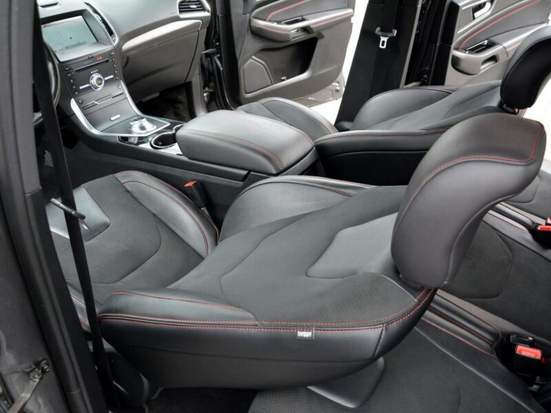 Ford S-Max FV23% ST Skóry Alcantara Navi Full Led Park. Assist Webasto Alu18" II (2015-)