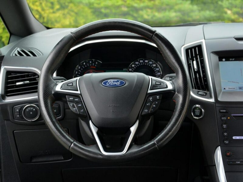 Ford S-Max FV23% ST Skóry Alcantara Navi Full Led Park. Assist Webasto Alu18" II (2015-)