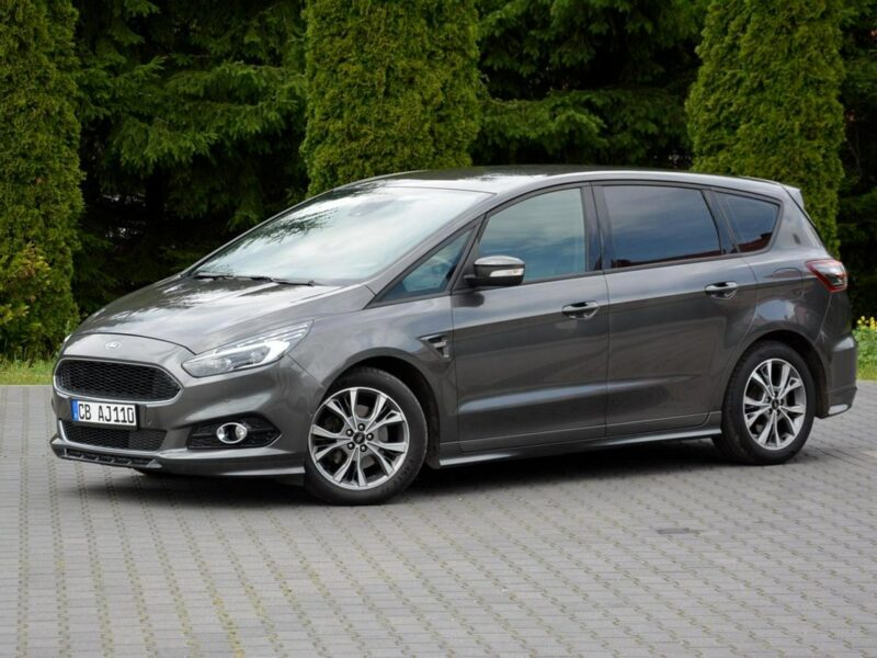 Ford S-Max FV23% ST Skóry Alcantara Navi Full Led Park. Assist Webasto Alu18" II (2015-)