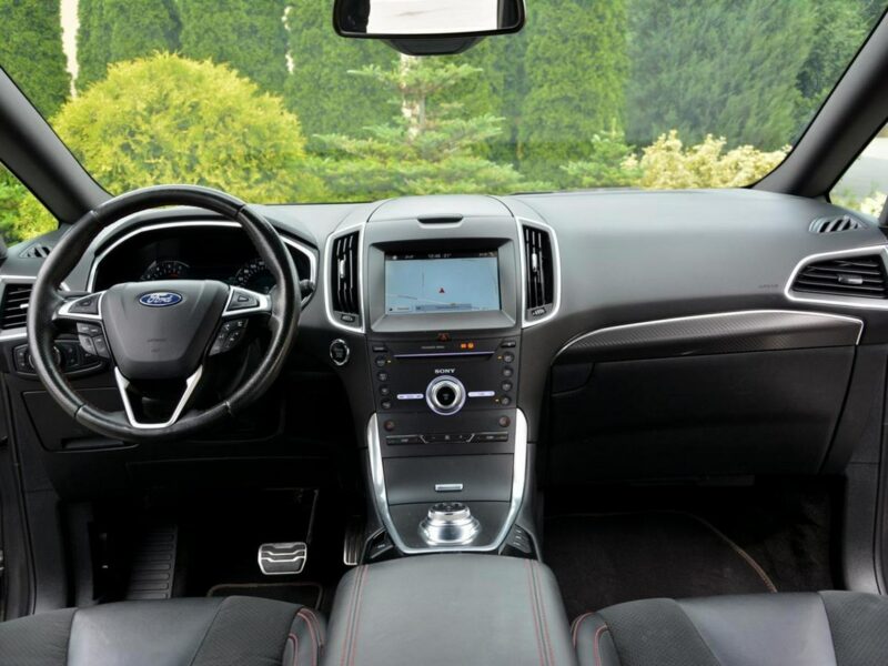 Ford S-Max FV23% ST Skóry Alcantara Navi Full Led Park. Assist Webasto Alu18" II (2015-)