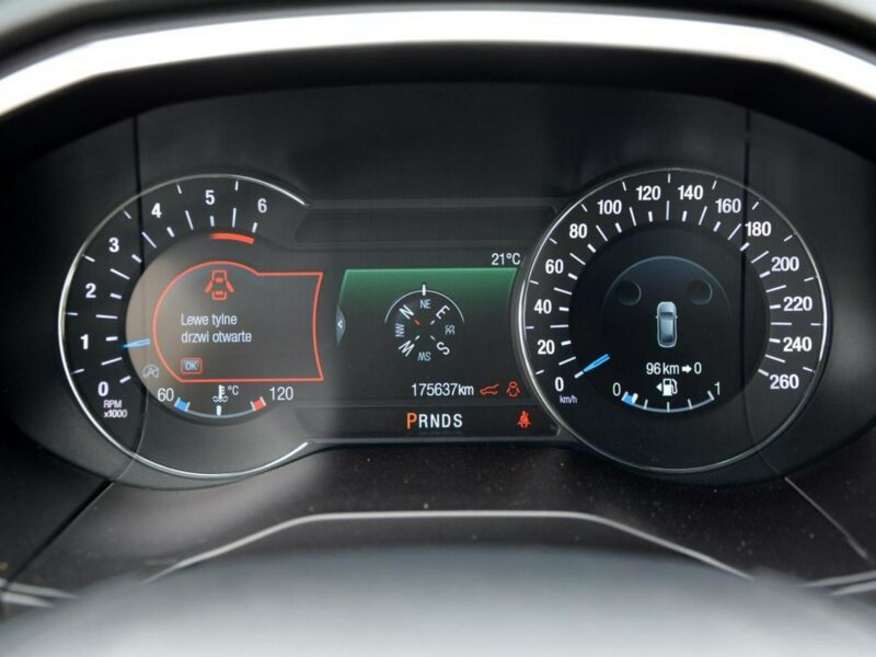 Ford S-Max FV23% ST Skóry Alcantara Navi Full Led Park. Assist Webasto Alu18" II (2015-)