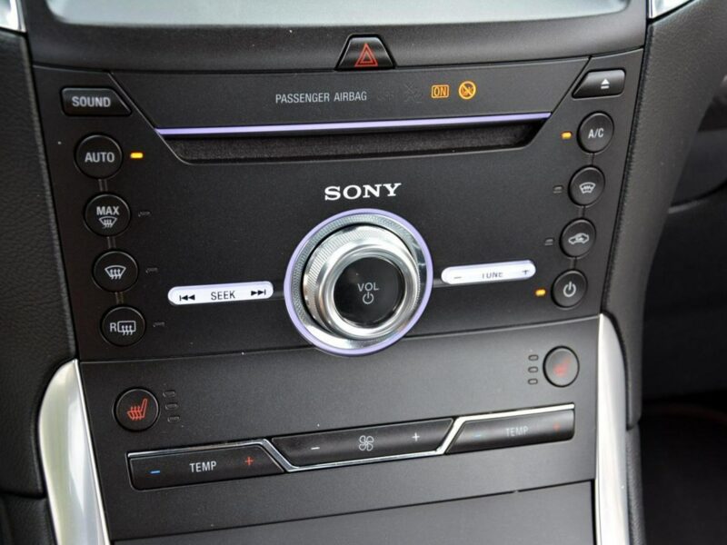 Ford S-Max FV23% ST Skóry Alcantara Navi Full Led Park. Assist Webasto Alu18" II (2015-)