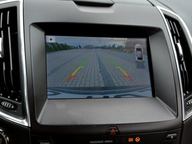 Ford S-Max FV23% ST Skóry Alcantara Navi Full Led Park. Assist Webasto Alu18" II (2015-)