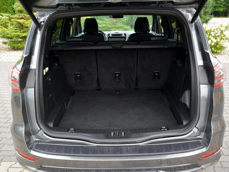 Ford S-Max FV23% ST Skóry Alcantara Navi Full Led Park. Assist Webasto Alu18" II (2015-)
