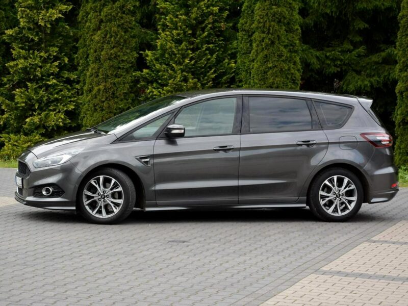 Ford S-Max FV23% ST Skóry Alcantara Navi Full Led Park. Assist Webasto Alu18" II (2015-)