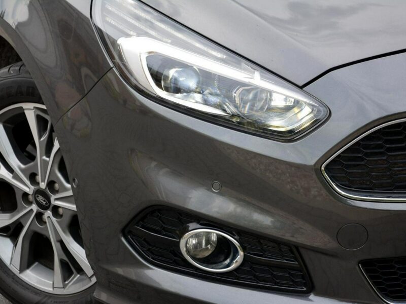 Ford S-Max FV23% ST Skóry Alcantara Navi Full Led Park. Assist Webasto Alu18" II (2015-)