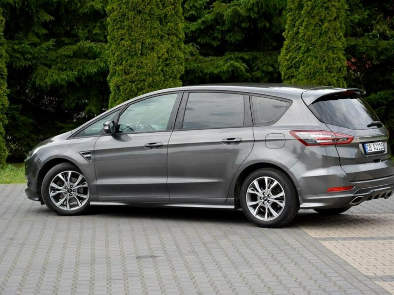 Ford S-Max FV23% ST Skóry Alcantara Navi Full Led Park. Assist Webasto Alu18" II (2015-)
