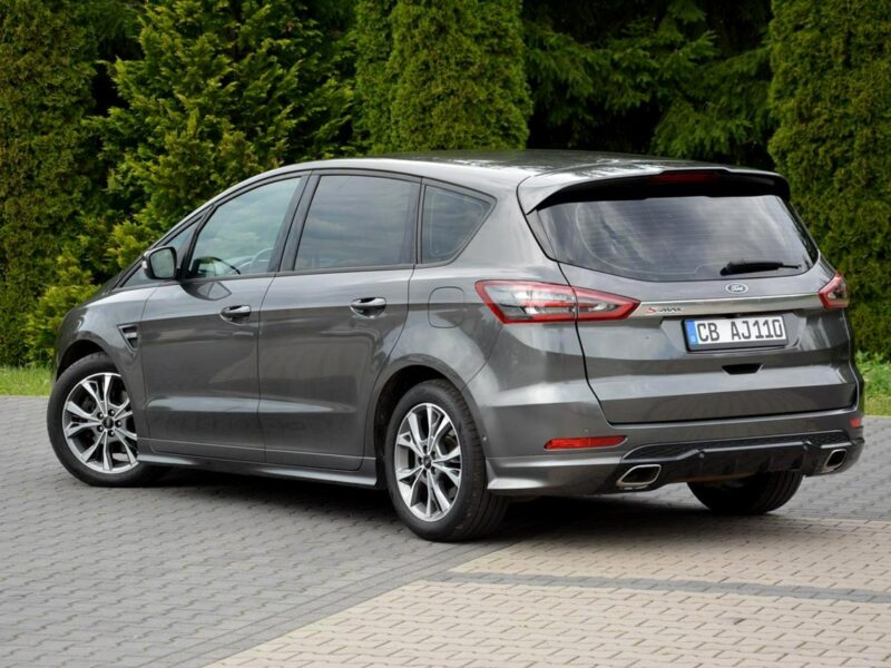 Ford S-Max FV23% ST Skóry Alcantara Navi Full Led Park. Assist Webasto Alu18" II (2015-)