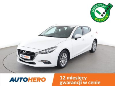 Mazda 3 navi klimatyzacja automatyczna multifunkcja III (2013-)