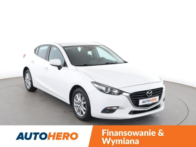 Mazda 3 navi klimatyzacja automatyczna multifunkcja III (2013-)