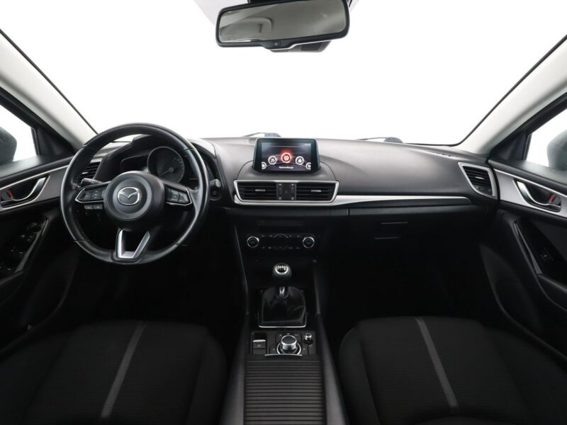 Mazda 3 navi klimatyzacja automatyczna multifunkcja III (2013-)