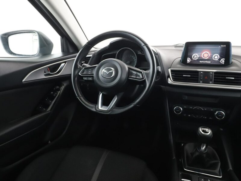 Mazda 3 navi klimatyzacja automatyczna multifunkcja III (2013-)