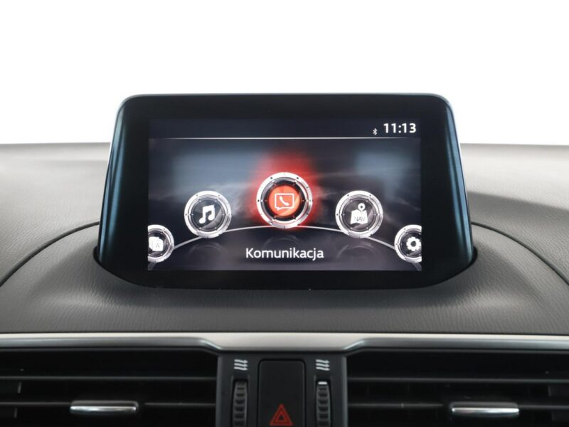 Mazda 3 navi klimatyzacja automatyczna multifunkcja III (2013-)