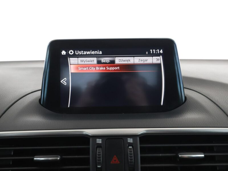 Mazda 3 navi klimatyzacja automatyczna multifunkcja III (2013-)