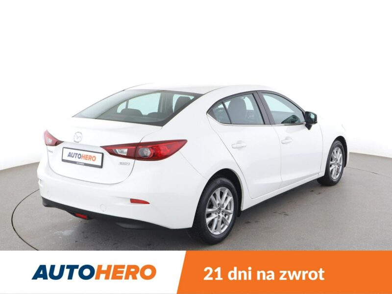 Mazda 3 navi klimatyzacja automatyczna multifunkcja III (2013-)