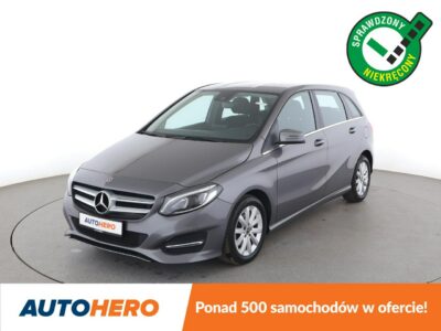 Mercedes B 180 automat full LED navi klima kamera i czujniki parkowania W247 (2018-)