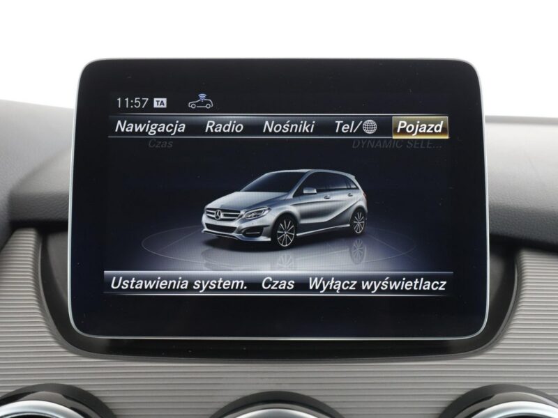 Mercedes B 180 automat full LED navi klima kamera i czujniki parkowania W247 (2018-)
