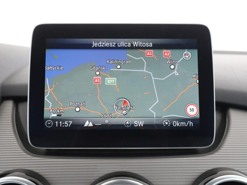 Mercedes B 180 automat full LED navi klima kamera i czujniki parkowania W247 (2018-)