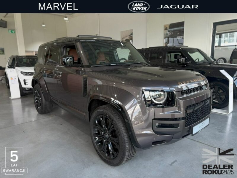 Land Rover Defender Defender 4.4P V8 635KM AWD Auto 110 OCTA, Od ręki! IV (2019-)