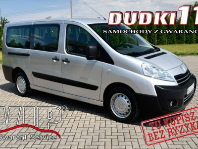 Peugeot Expert 2,0hdi DUDKI11 9 Osobowy.Tempomat.Klimatyzacja.El.Szyby.Centralka.kred II (2007-)