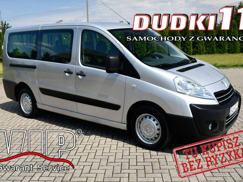 Peugeot Expert 2,0hdi DUDKI11 9 Osobowy.Tempomat.Klimatyzacja.El.Szyby.Centralka.kred II (2007-)