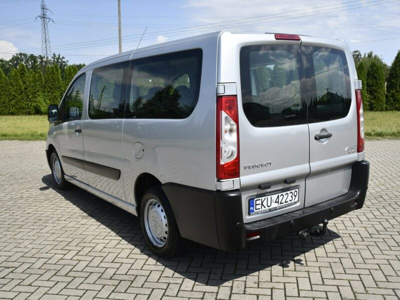 Peugeot Expert 2,0hdi DUDKI11 9 Osobowy.Tempomat.Klimatyzacja.El.Szyby.Centralka.kred II (2007-)