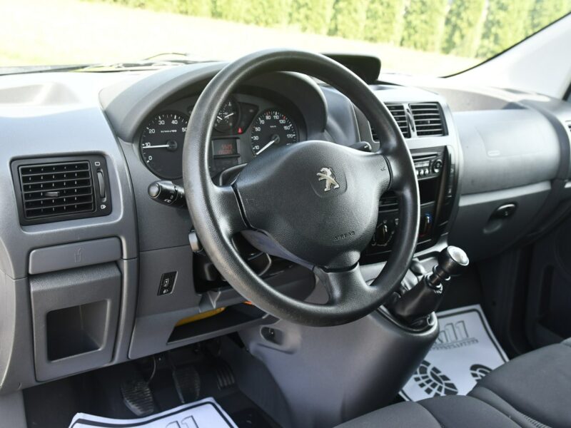 Peugeot Expert 2,0hdi DUDKI11 9 Osobowy.Tempomat.Klimatyzacja.El.Szyby.Centralka.kred II (2007-)