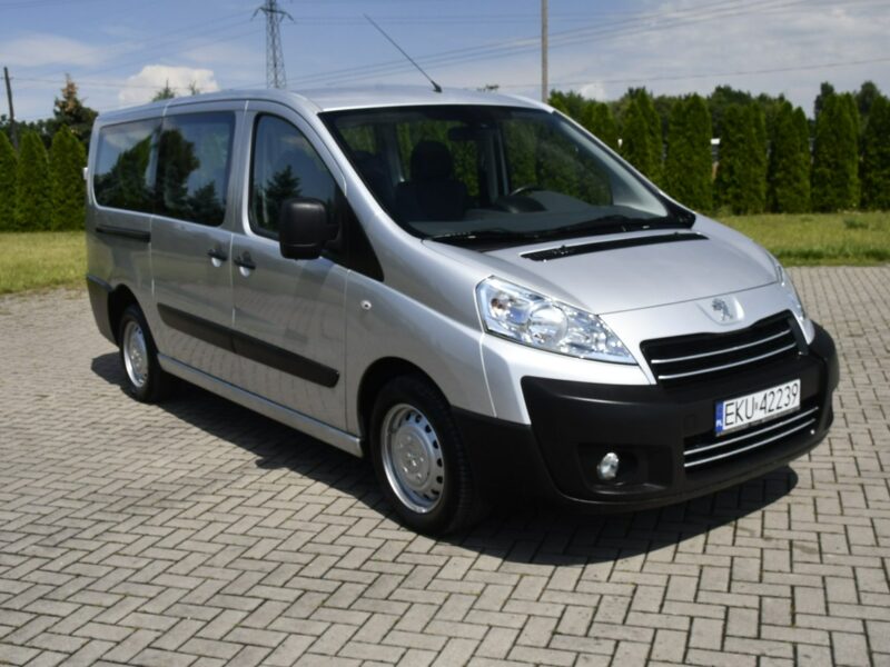 Peugeot Expert 2,0hdi DUDKI11 9 Osobowy.Tempomat.Klimatyzacja.El.Szyby.Centralka.kred II (2007-)